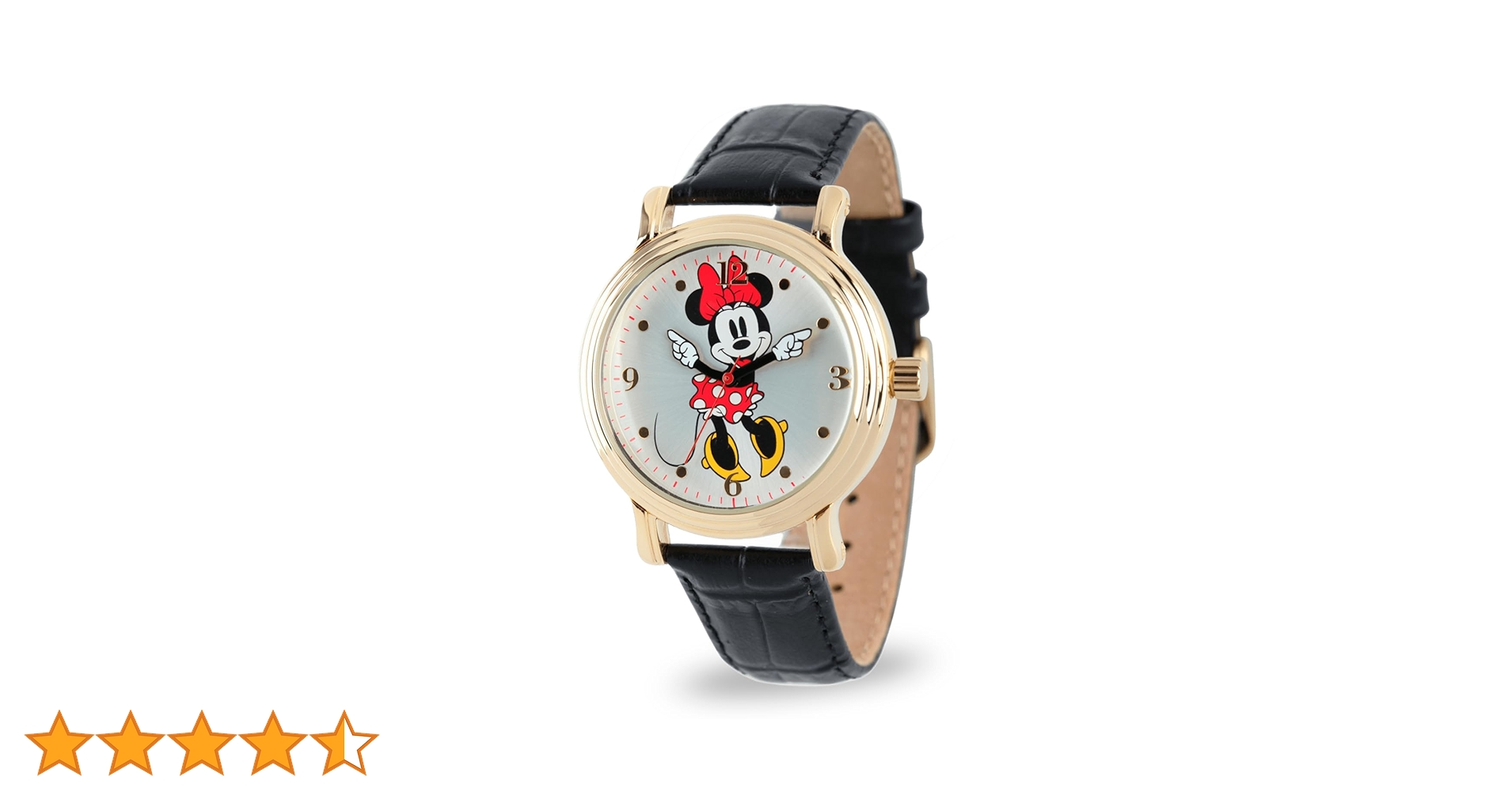 Amazon.co.jp: Disney レディース ミニーマウス アームハンドウォッチ